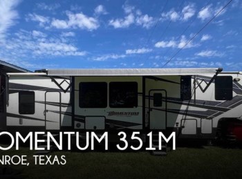 Used 2019 Grand Design Momentum 351M available in Conroe, Texas