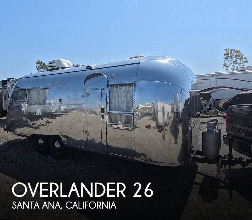 Used 1957 Airstream Overlander 26 available in Santa Ana, California