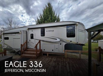 Used 2020 Jayco Eagle 336 available in Jefferson, Wisconsin