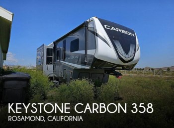 Used 2021 Keystone Carbon Keystone  358 available in Rosamond, California