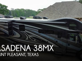 Used 2023 Thor Motor Coach Pasadena 38MX available in Mount Pleasant, Texas