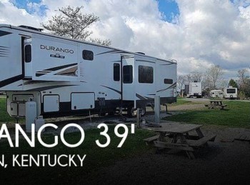 Used 2022 K-Z Durango Gold G391RKF available in Franklin, Kentucky
