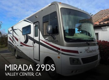 Used 2014 Coachmen Mirada 29DS available in Valley Center, California
