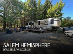 Used 2022 Forest River Salem Hemisphere 369bl available in Brussels, Wisconsin