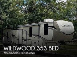 Used 2022 Forest River Wildwood 353 BED available in Broussard, Louisiana