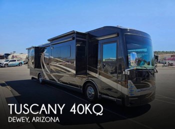 Used 2015 Thor Motor Coach Tuscany 40KQ available in Dewey, Arizona