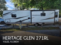 Used 2022 Forest River  Heritage Glen 271RL available in Yulee, Florida