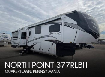 Used 2022 Jayco North Point 377rlbh available in Quakertown, Pennsylvania