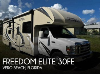 Used 2018 Thor Motor Coach Freedom Elite 30fe available in Vero Beach, Florida