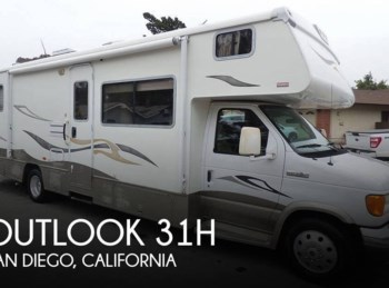 Used 2008 Winnebago Outlook 31H available in San Diego, California