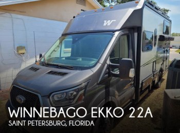Used 2023 Winnebago Ekko Winnebago  22A available in Saint Petersburg, Florida