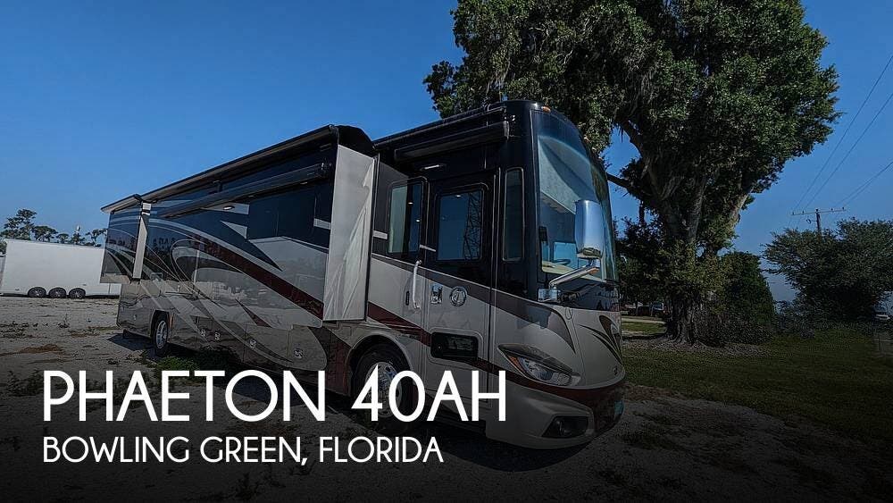 Used 2017 Tiffin Phaeton 40AH available in Bowling Green, Florida
