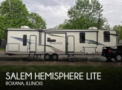 Used 2022 Forest River Salem Hemisphere Lite 353BED available in Roxana, Illinois