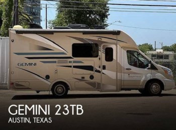 Used 2017 Thor Motor Coach Gemini 23TB available in Austin, Texas