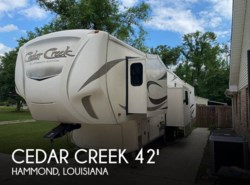 Used 2017 Forest River Cedar Creek Silverback Edition 37MBH available in Hammond, Louisiana