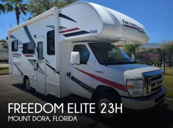 Used 2020 Thor Motor Coach Freedom Elite 23H available in Mount Dora, Florida