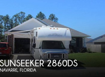 Used 2014 Forest River Sunseeker 2860DS available in Mary Esther, Florida