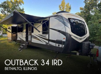 Used 2020 Keystone Outback 34 ird available in Bethalto, Illinois