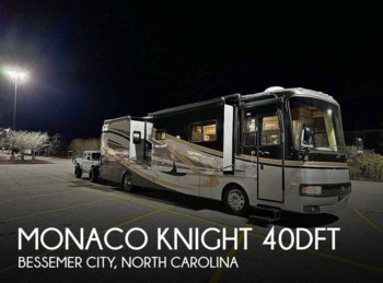 Used 2008 Monaco RV Knight Monaco  40DFT available in Bessemer City, North Carolina