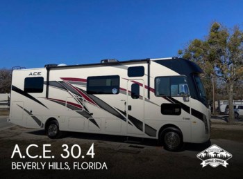 Used 2021 Thor Motor Coach A.C.E. 30.4 available in Beverly Hills, Florida