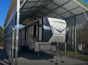 Used 2022 Forest River Sierra 3440 Bh available in Walhalla, South Carolina
