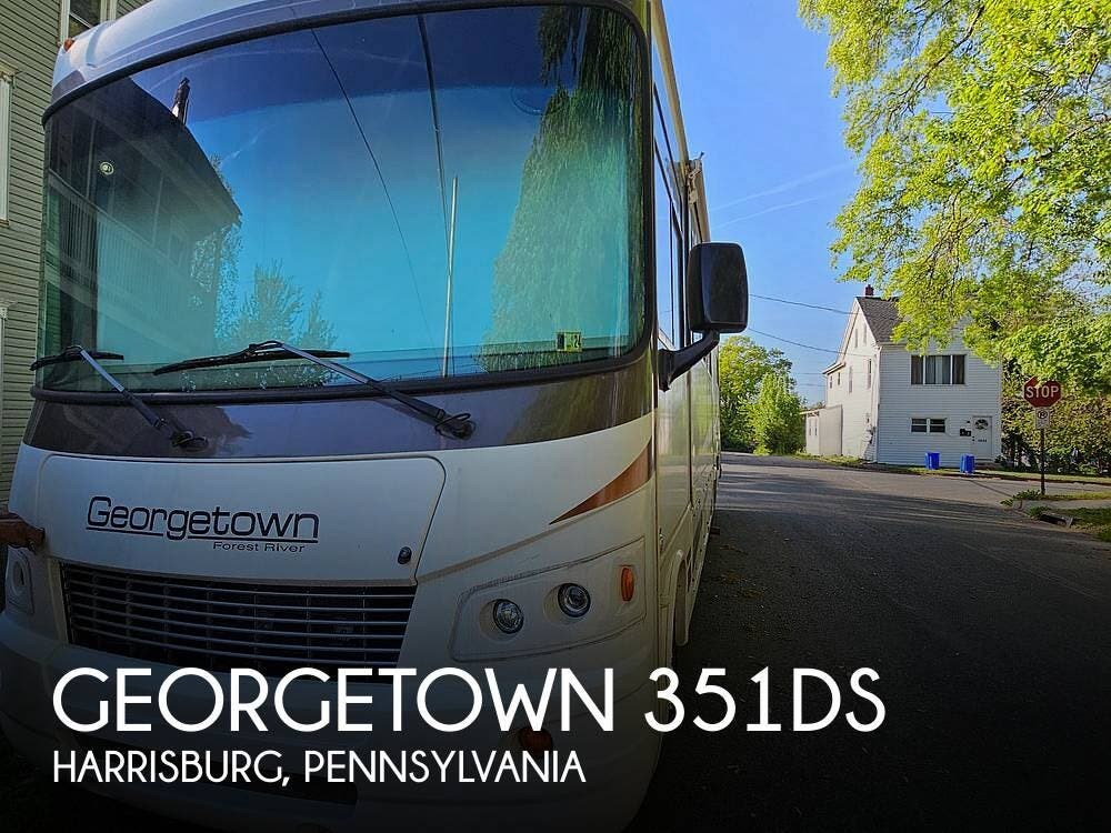 Used 2012 Forest River Georgetown 351DS available in Harrisburg, Pennsylvania