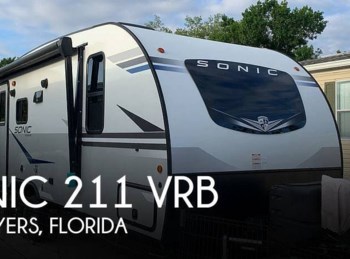 Used 2022 Venture RV Sonic 211 VRB available in Fort Myers, Florida