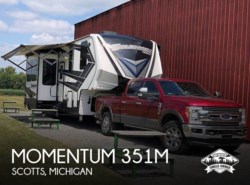Used 2019 Grand Design Momentum 351m available in Scotts, Michigan