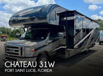 Used 2020 Thor Motor Coach Chateau 31W available in Port Saint Lucie, Florida