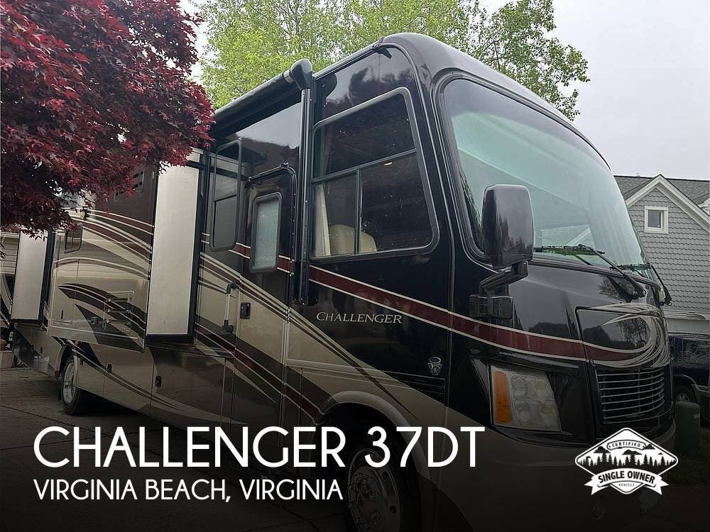 Used 2013 Thor Motor Coach Challenger 37DT available in Virginia Beach, Virginia