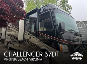Used 2013 Thor Motor Coach Challenger 37DT available in Virginia Beach, Virginia