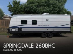 Used 2024 Keystone Springdale 260BHC available in Dallas, Texas