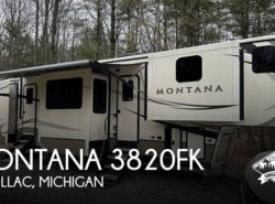 Used 2018 Keystone Montana 3820FK available in Cadillac, Michigan