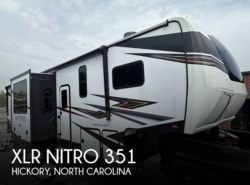 Used 2022 Forest River XLR Nitro 351 available in Hickory, North Carolina
