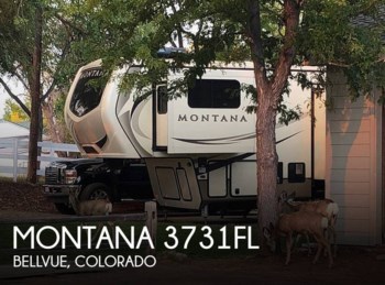 Used 2018 Keystone Montana 3731FL available in Bellvue, Colorado