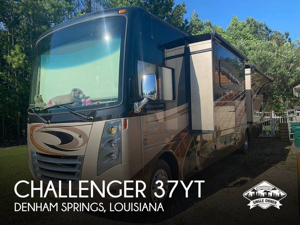 Used 2017 Thor Motor Coach Challenger 37YT available in Denham Springs, Louisiana
