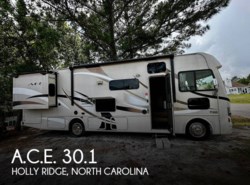 Used 2017 Thor Motor Coach A.C.E. 30.1 available in Holly Ridge, North Carolina