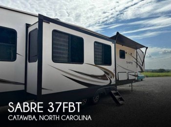 Used 2021 Forest River Sabre 37fbt available in Catawba, North Carolina