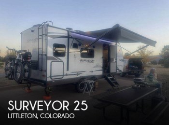 Used 2022 Forest River Surveyor 25 available in Littleton, Colorado