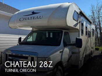 Used 2020 Thor Motor Coach Chateau 28Z available in Turner, Oregon