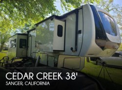 Used 2022 Forest River Cedar Creek Champagne M-38EKS available in Sanger, California