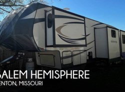 Used 2018 Forest River Salem Hemisphere GLX 368RLBHK available in Fenton, Missouri