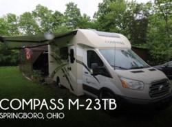 Used 2017 Thor Motor Coach Compass M-23TB available in Springboro, Ohio