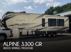 Used 2019 Keystone Alpine 3300 GR available in Reeds Spring, Missouri