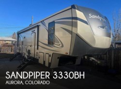 Used 2021 Forest River Sandpiper 3330BH available in Aurora, Colorado