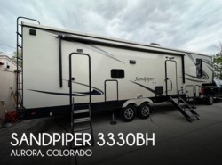 Used 2021 Forest River Sandpiper 3330BH available in Aurora, Colorado