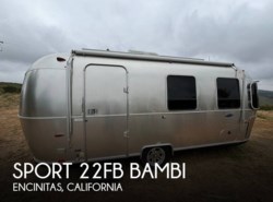 Used 2014 Airstream Sport 22FB Bambi available in Encinitas, California
