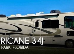 Used 2016 Thor Motor Coach Hurricane 34J available in Winter Park, Florida