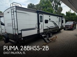 Used 2022 Palomino Puma 28BHSS-2B available in East Palatka, Florida