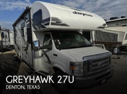 Used 2020 Jayco Greyhawk 27U available in Denton, Texas